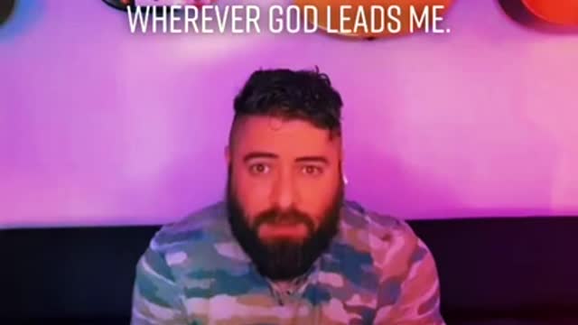Faith doesn't mean I know where I'm going. Instead, im trusting wherever God leads me. #stories