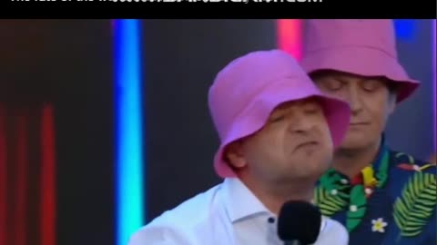 The comedian president of the Ukraine !!