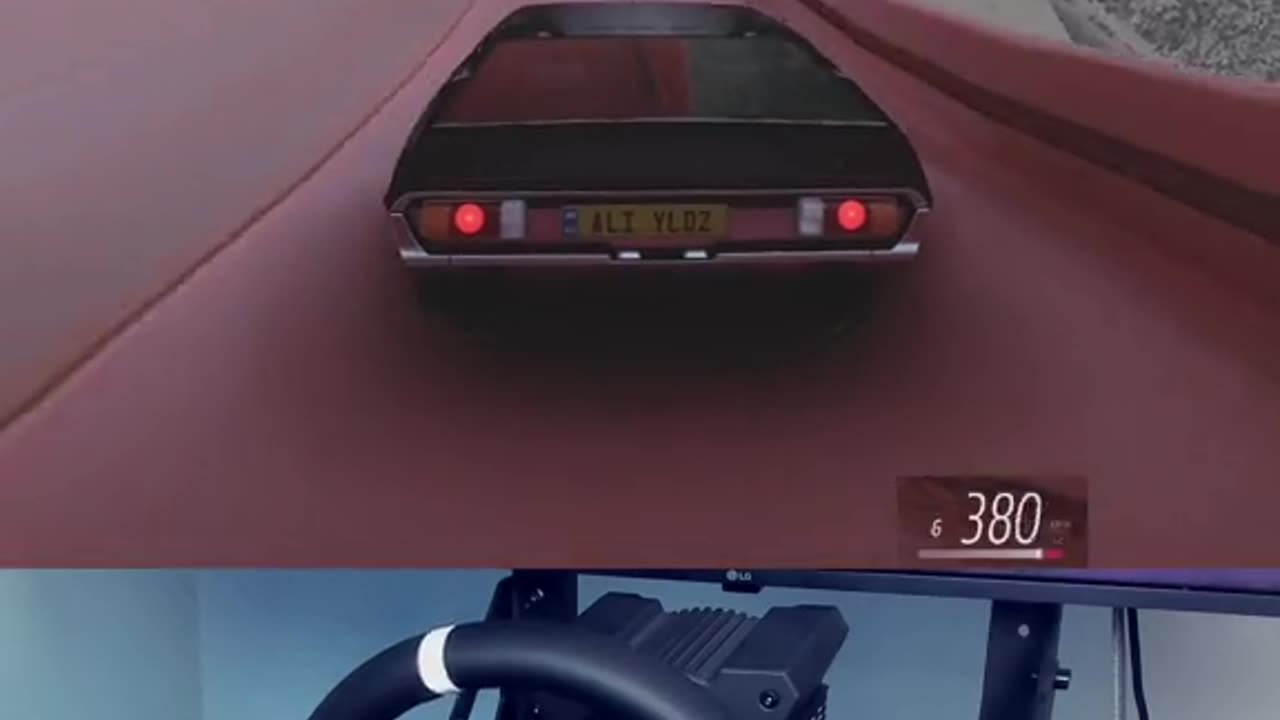 Lamborghini espanda 400 gt vs Forza horizon 5