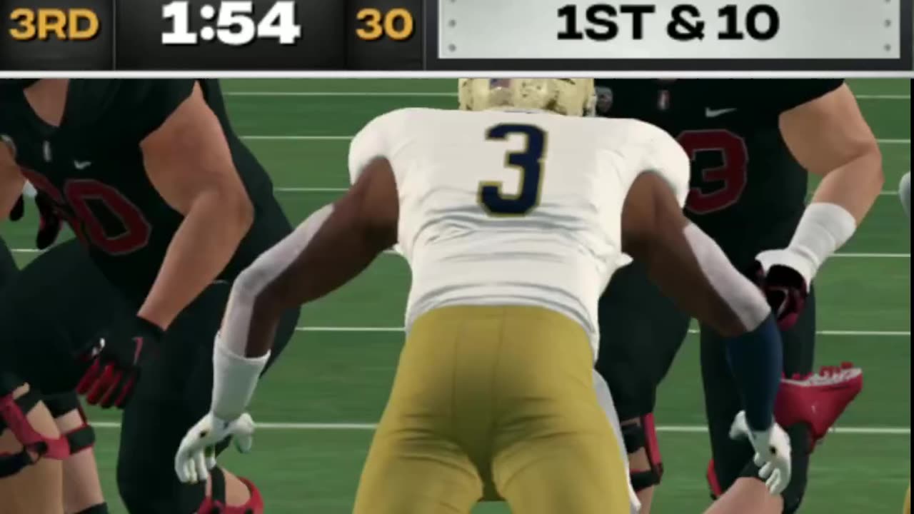 NCAA Football 14- Looking like the Bus!!!