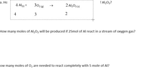 Chemistry Help: Balance the equation, technique to find the moles, the molar mass, the atomic mass