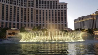 The Fountains of Bellagio