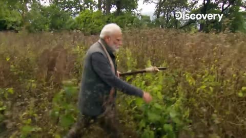 Man VS Wild with #BearGrylls and #PMModi - Exclusive Sneak Peek - Discovery Channel India