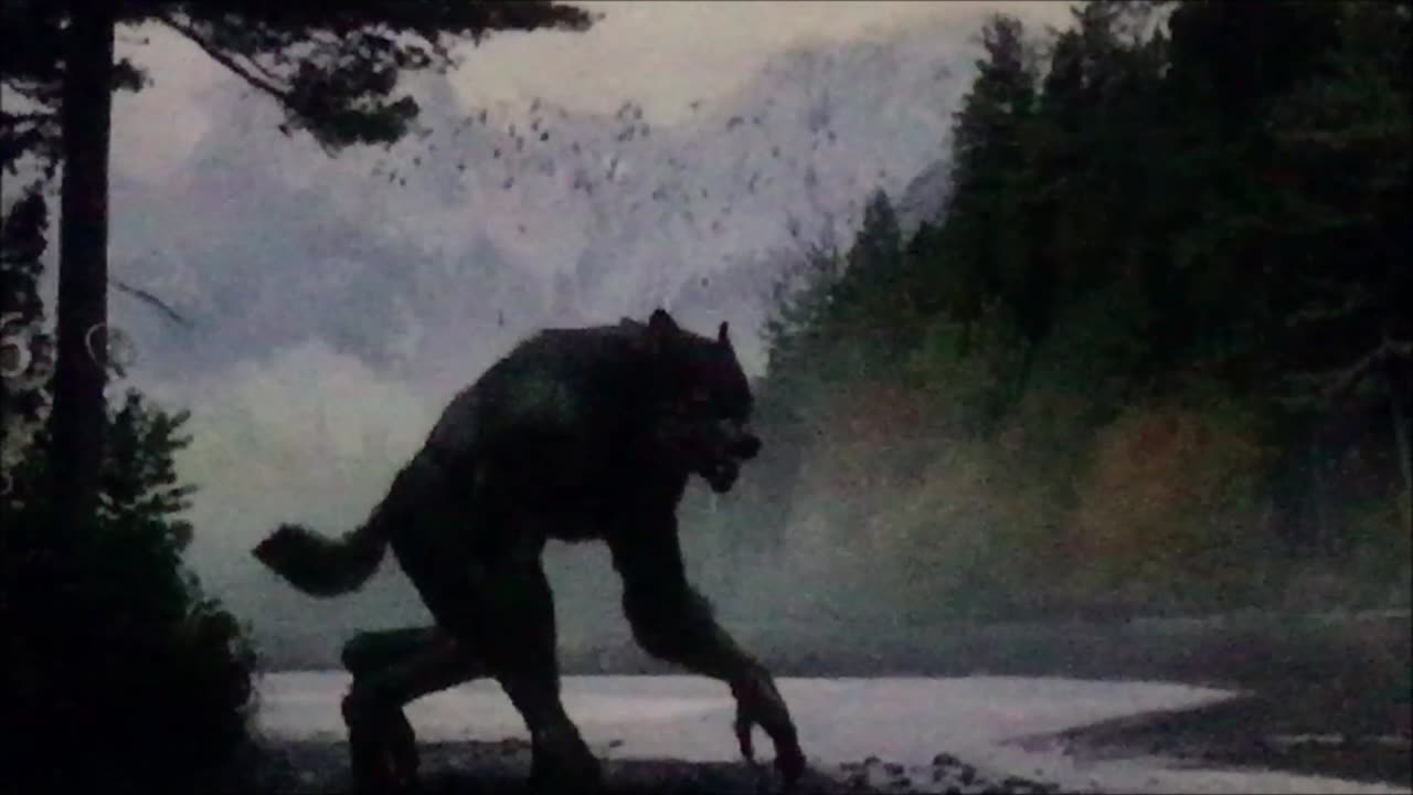 The BIG 3 - Sasquatch, Dogman and Werewolf ARE REAL