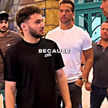 You need re think your mindset.