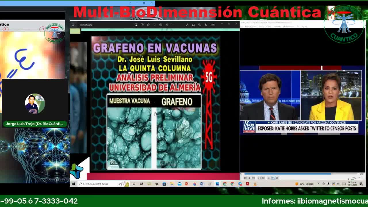 La humanidad Vs. Dictadura Satánica en Ciudades Prisión Inteligentes