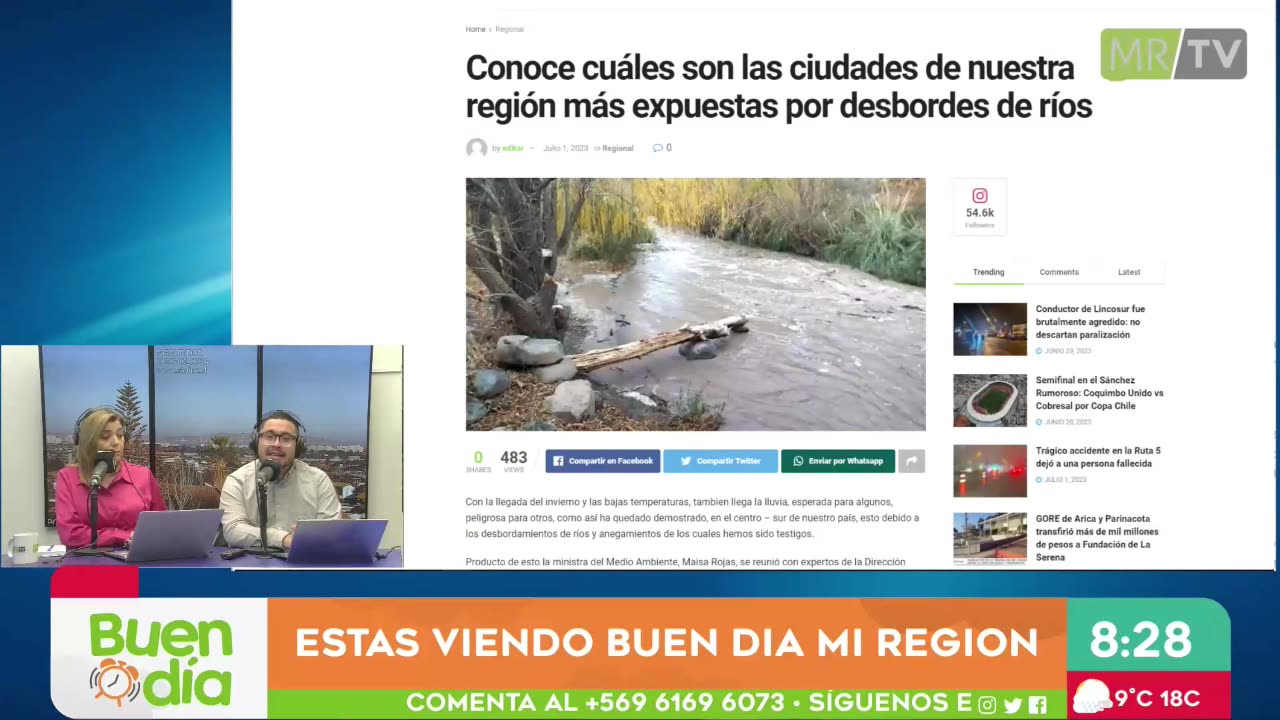BUEN DIA 03/07/2023