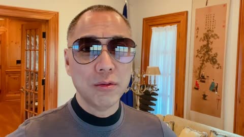 20220210文贵先生GETTR¹：共产党正在北京进行的绑架冬奥会的一系列的无法律．无规则的无底线的行为．都将给中国人在世界上带来无法挽回的负面影响