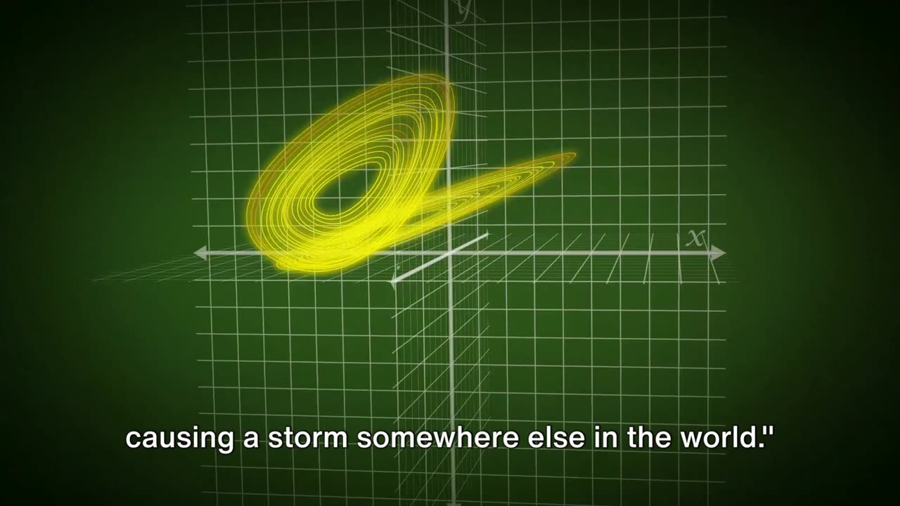 A Fascinating Journey into Chaos: How a Butterfly's Wings Can Trigger a Tornado