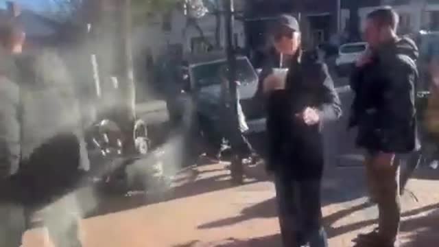 He can sniff through the thickest glass