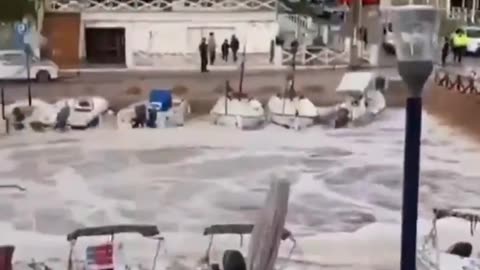 Flooding in Mallorca Due to Heavy Rains‼️