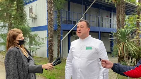 Абдулмеджид Магомедов рассказал журналистам об итогах работы в Абхазии