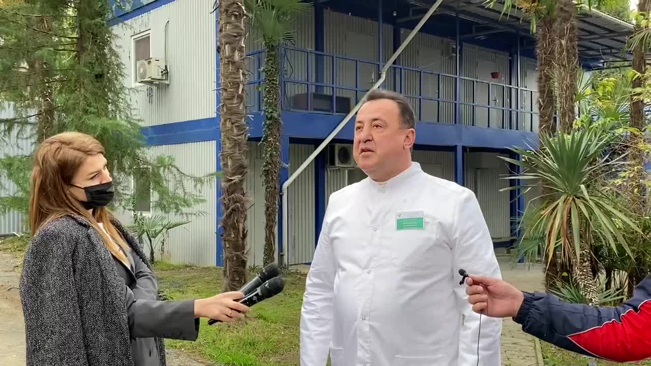 Абдулмеджид Магомедов рассказал журналистам об итогах работы в Абхазии