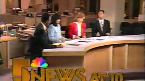 June 10, 1992 - Chicago WMAQ 10 p.m. News Open