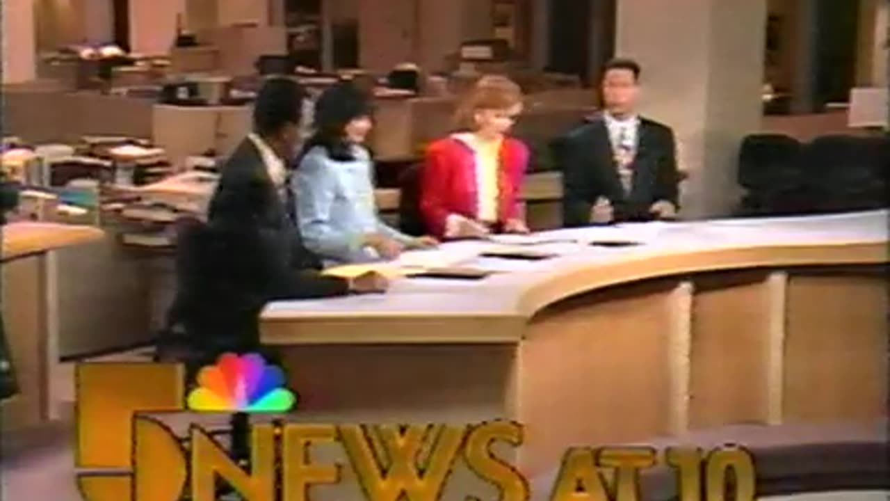 June 10, 1992 - Chicago WMAQ 10 p.m. News Open