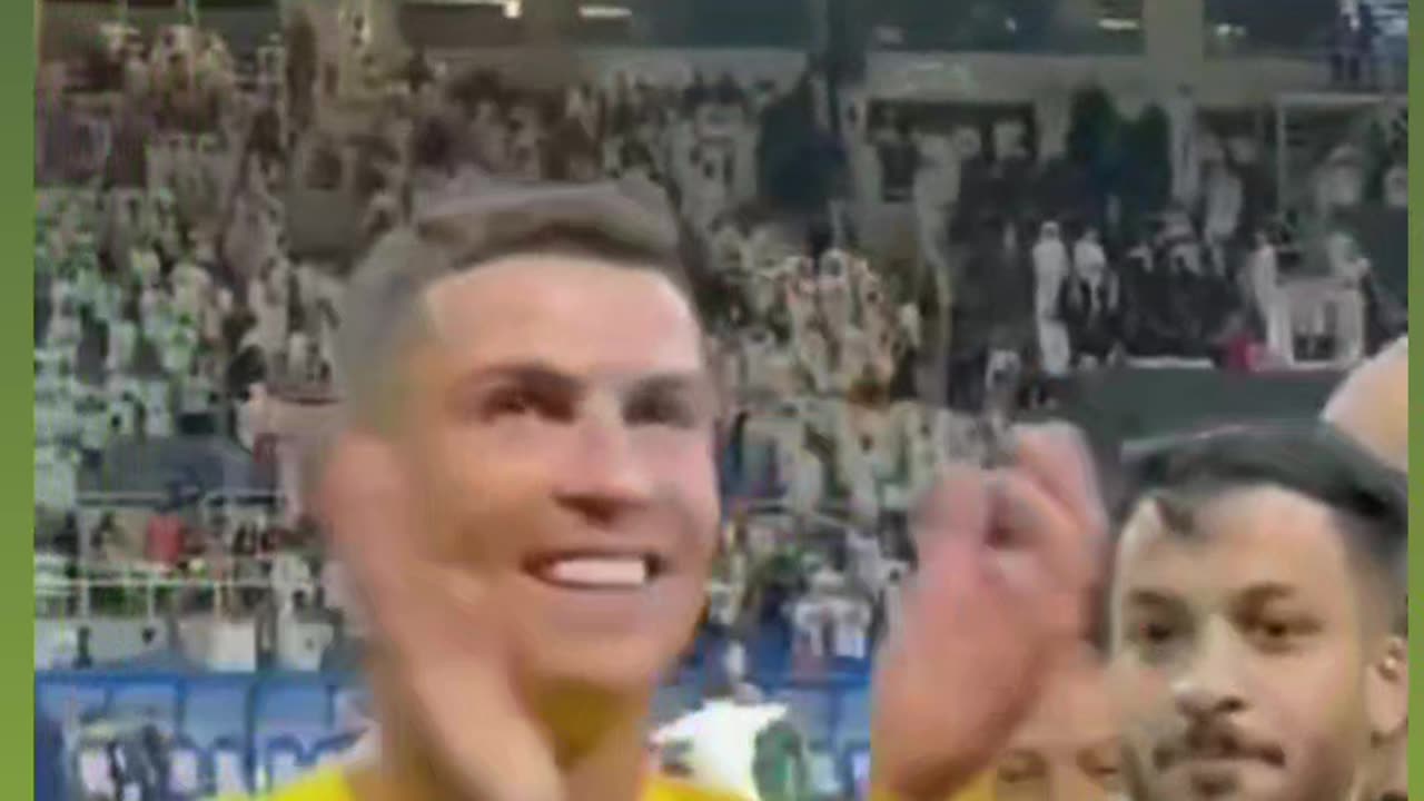 Ronaldo in Saudi Arabia
