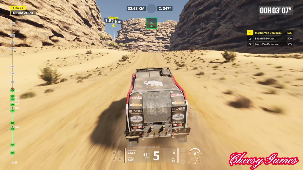 DAKAR DESERT RALLY | X-BOX Series S Gameplay [4K 60FPS]