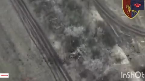 Ukrainian forces bomb Russian targets in the Zaporizhzia region