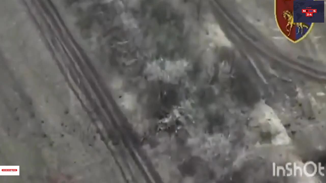 Ukrainian forces bomb Russian targets in the Zaporizhzia region