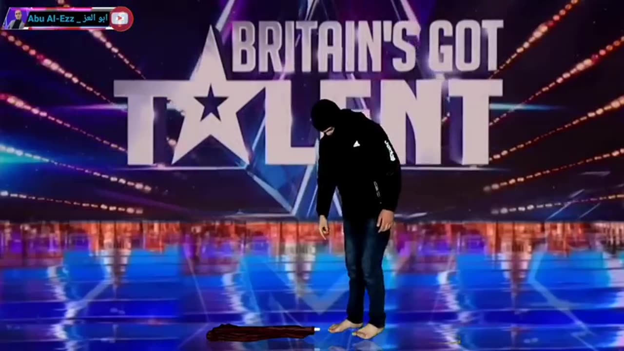 For the first time, the sand wizard gets the golden buzzer in the British Talent 2023 program