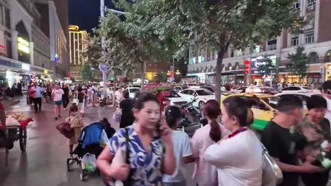 “ This is Xinjiang in China, where the Uyghur genocide is apparently happening.” 🧐