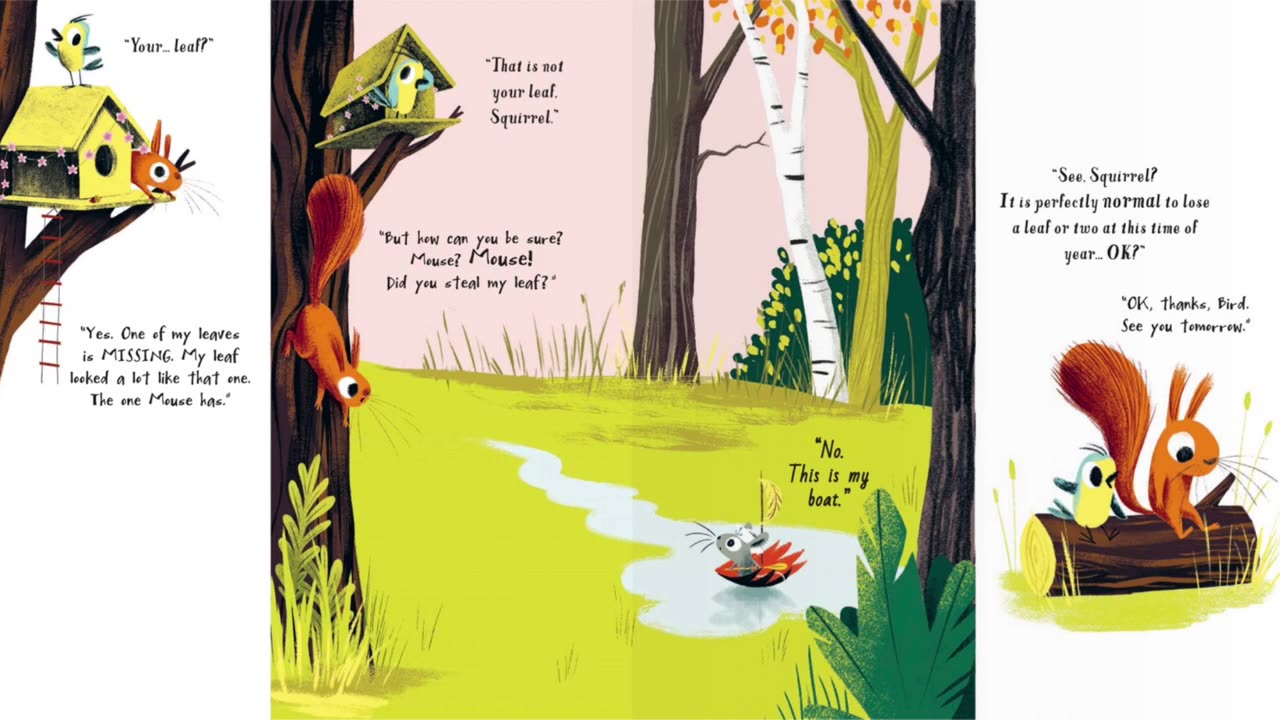 🍁 Kids Books Read Aloud - The Leaf Thief by Alice Hemming & Nicola Slater #forkids