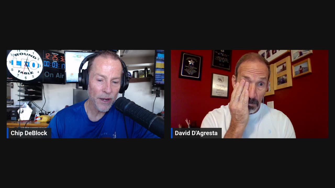 LEO Round Table - Fri, Nov 24th - 12pm ET - S08E197