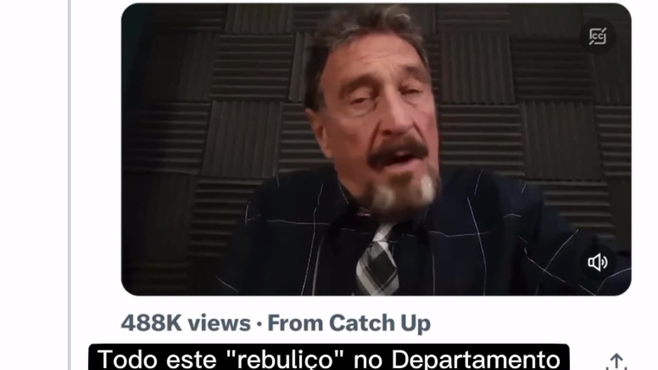💥📢John McAffe explica a verdadeira razão da repressão contra o TikTok📢💥