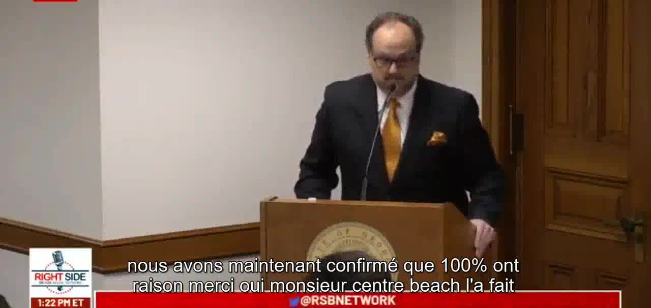 Jovan H.Pulitzer explique le piratage via Wi-fi d'une machine à voter du comté de Fulton