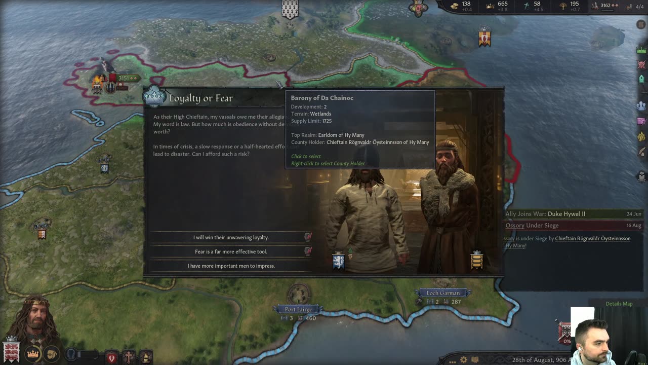 Viking Invsasion - Part 5 - Crusader Kings 3 Gameplay - Desmond Playthrough
