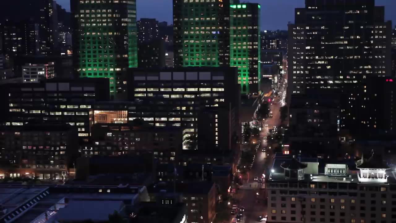 City Life Drone Video #ramble