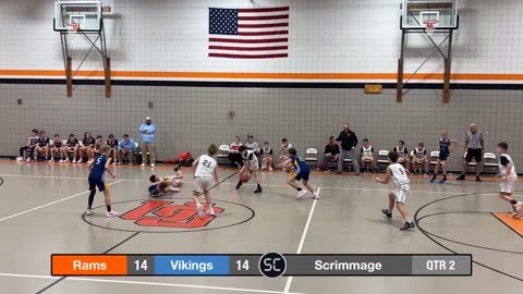 8th Grade Rams vs River Valley - Scrimmage