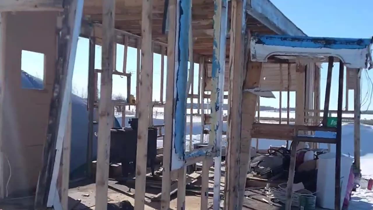 Next thing is knocking down the walls