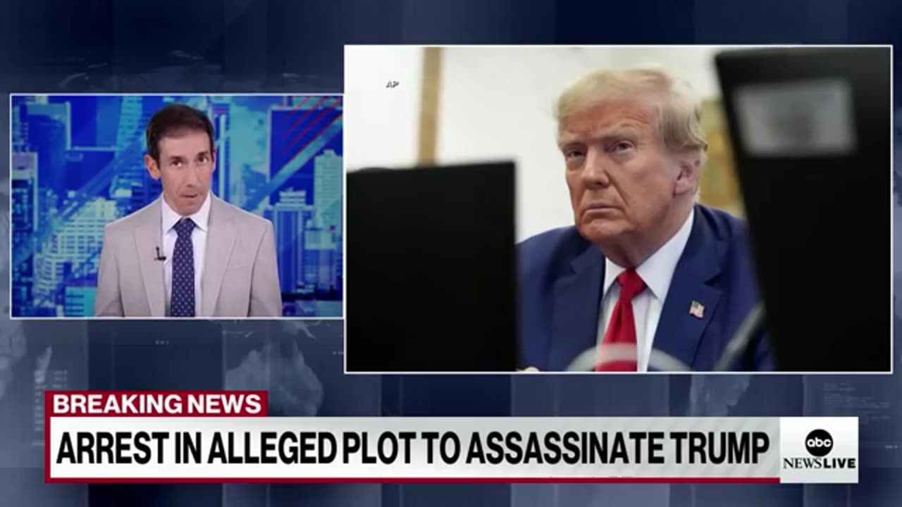 Pakistani national arrested for alleged Trump assassination plot_ DOJ