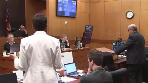 Lawyers Ague During Young Thug court Proceeding
