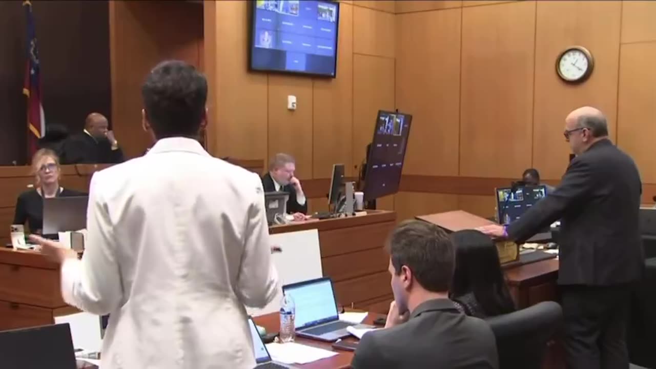 Lawyers Ague During Young Thug court Proceeding