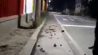Encapuchados protagonizan desórdenes en la Unipamplona