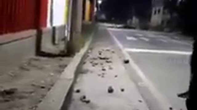 Encapuchados protagonizan desórdenes en la Unipamplona
