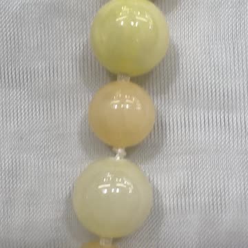 Handmade + Knotting Unique 18” Necklace with Jade, 925 Silver Agate Pendant