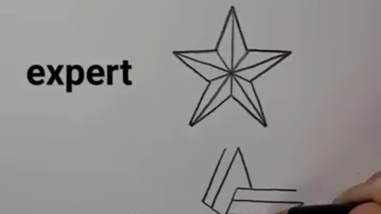 Draw a Star 🌟🌟🌟🌟🌟🌟