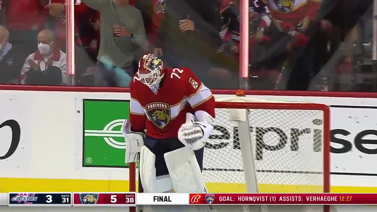 First Round- Gm 5 Capitals - Panthers 511 NHL Highlights 2022