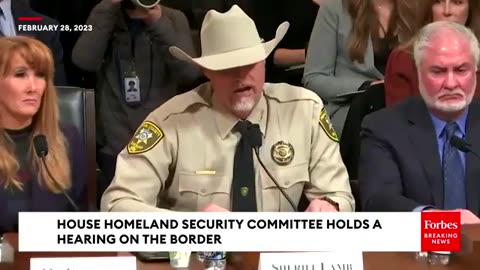 'Let That Number Sink In...'- GOP Lawmaker Breaks Down Biden's Border Security Struggles