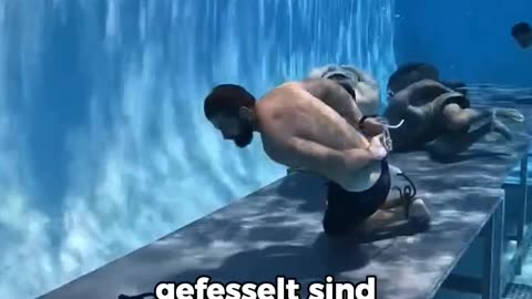 Unterwasser Training ist verrückt 😱