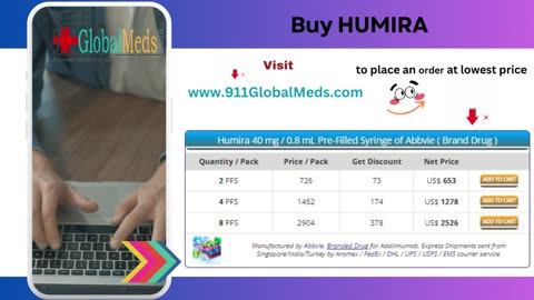 Buy HUMIRA - Best Mail Order Pharmacy