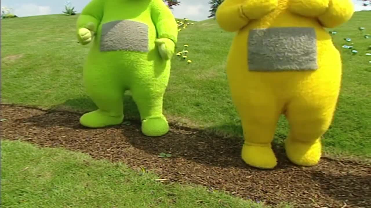 Laugh now cry later but the teletubbies dance to it