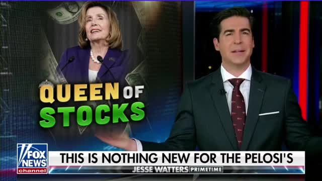 Jesse Watters The Pelosi’s are up to something #shorts