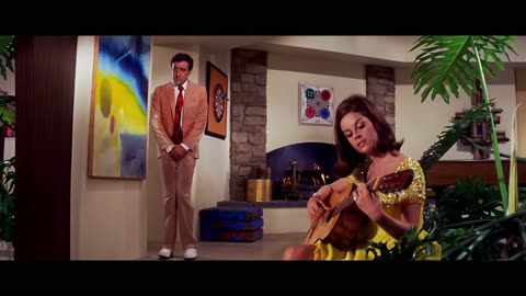 Peter Sellers Claudine Longet Nothing to Lose The Party 1968 remastered 4k