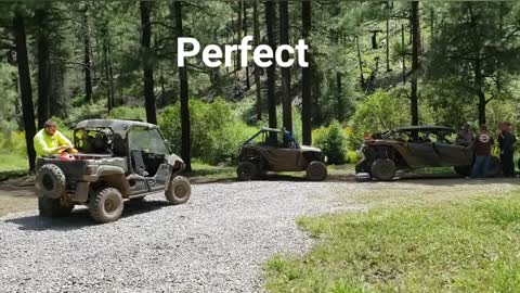 A fun RZR day at the White Mountains Jamboree