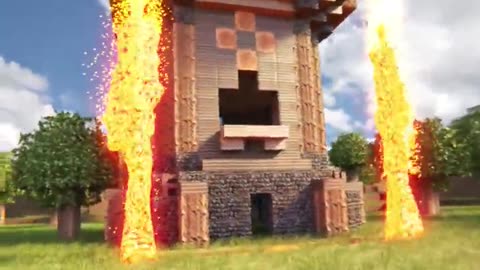 Minecraft Ultra Realistic Lava