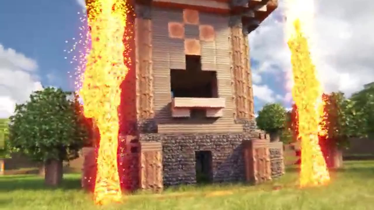 Minecraft Ultra Realistic Lava